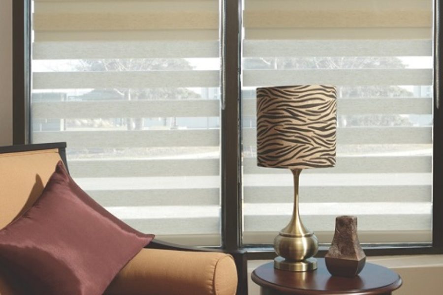 DOUBLE LAYER BLINDS