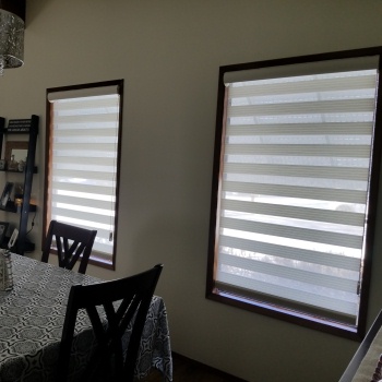 white shades Winnipeg