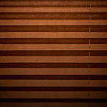 Modern pleated blinds