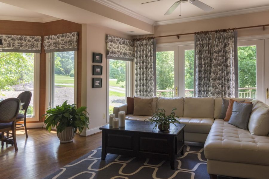 Roman Shades VS Roller Shades