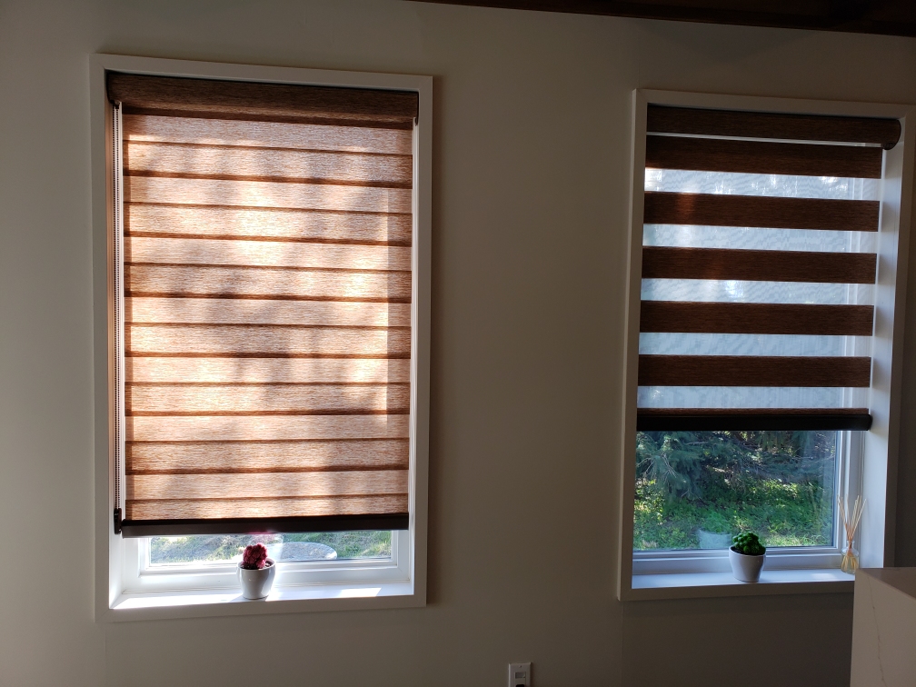 custom zebra blinds