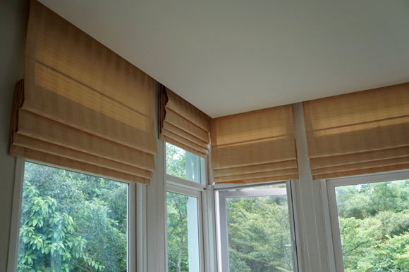 high quality roman shades