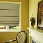 luxury roman blinds