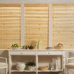 modern horizontal blinds