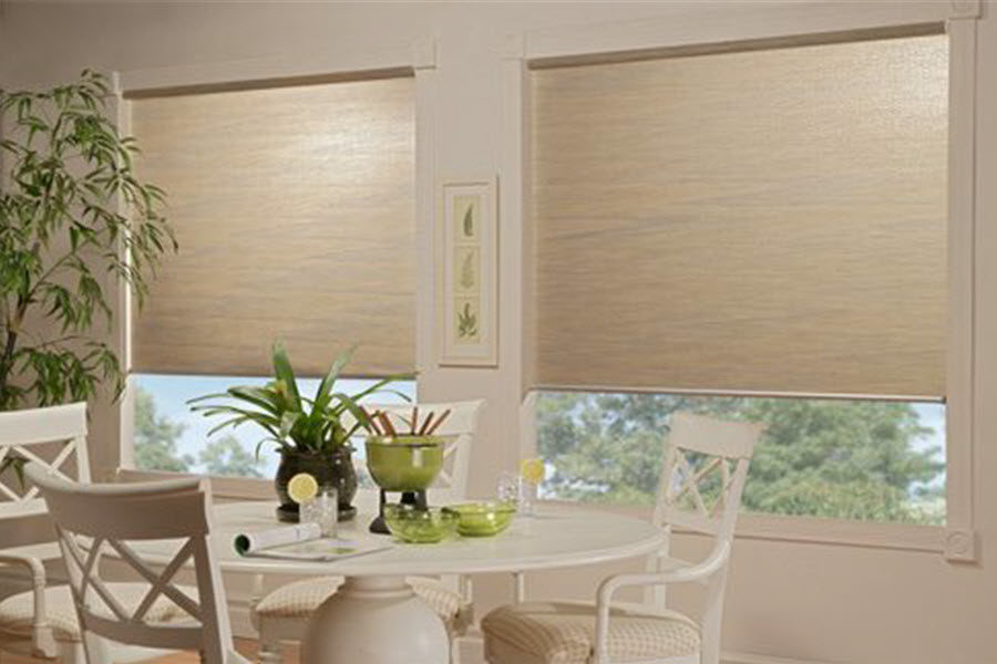 MODERN ROLLER SHADES