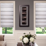 modern roman shades