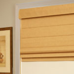 Northshield blinds roman shades