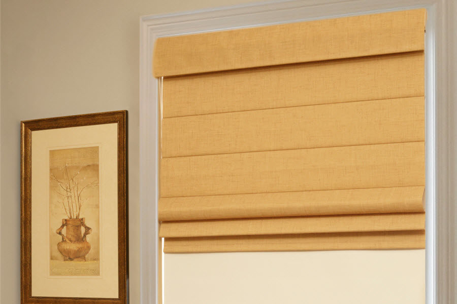 Northshield blinds roman shades