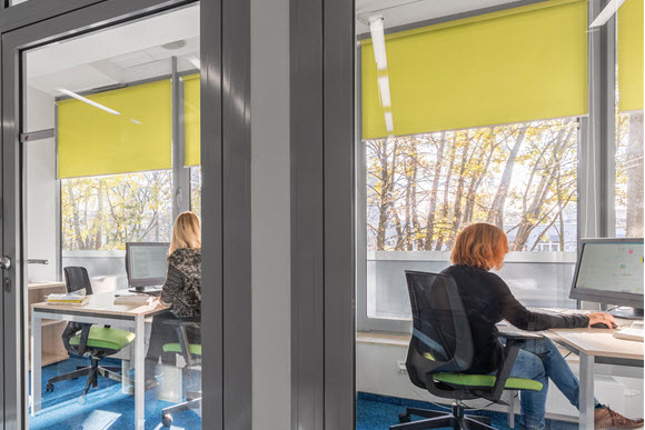 NorthShield blinds Winnipeg offices