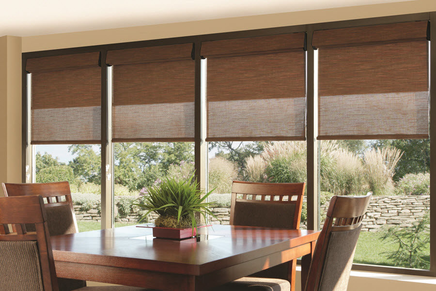 RESIDENTIAL ROLLER SHADES