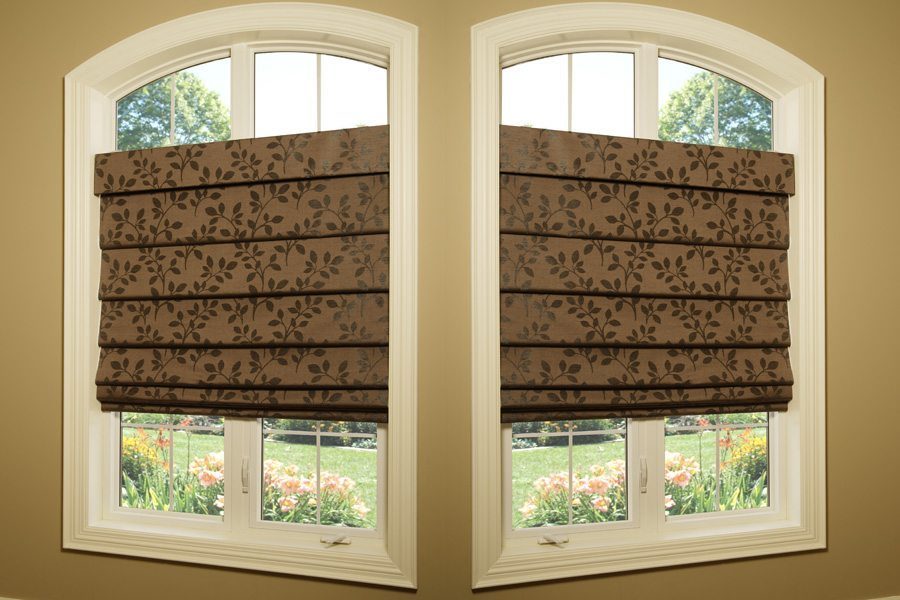 residential roman shades