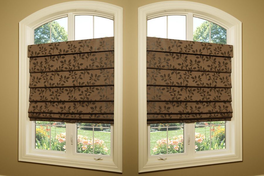 RESIDENTIAL ROMAN SHADES