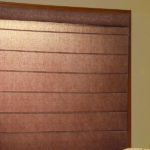 ROMAN SHADES LIVING ROOM
